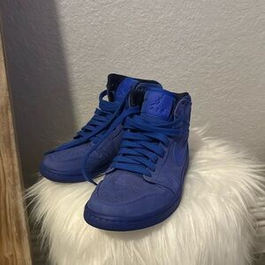 Royal blue Nike air, Jordans size 6 1/2